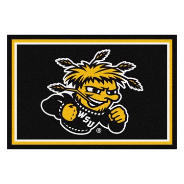 Picture of Wichita State Shockers 5x8 Rug