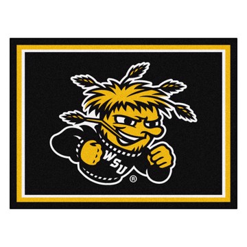 Picture of Wichita State Shockers 8x10 Rug