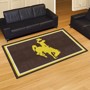 Picture of Wyoming Cowboys 5x8 Rug