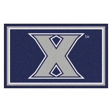 Picture of Xavier Musketeers 4X6 Plush Rug