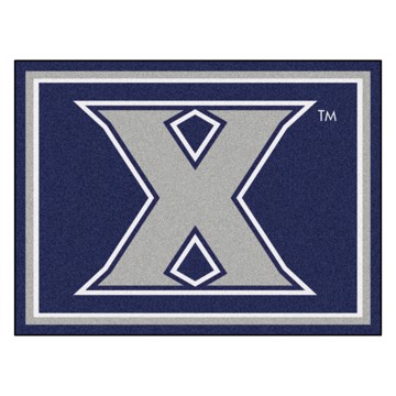 Picture of Xavier Musketeers 8X10 Plush Rug