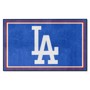 Picture of Los Angeles Dodgers 4X6 Plush Rug