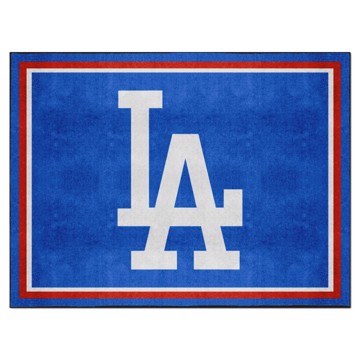 Picture of Los Angeles Dodgers 8X10 Plush Rug