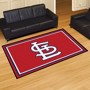 Picture of St. Louis Cardinals 5X8 Plush Rug