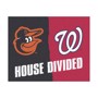 Picture of MLB House Divided - Orioles / Nationals House Divided Mat