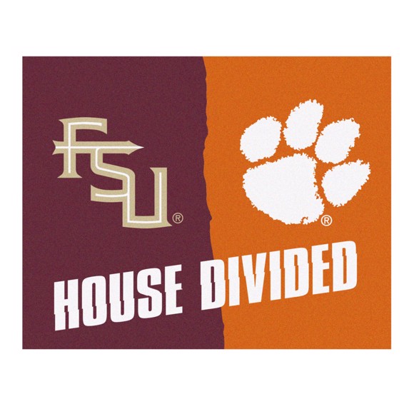 Picture of House Divided - Florida State / Clemson House Divided House Divided Mat