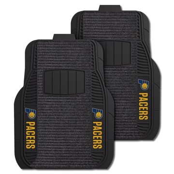Picture of Indiana Pacers 2-pc Deluxe Car Mat Set
