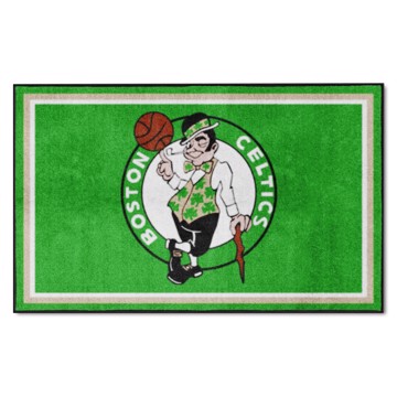 Picture of Boston Celtics 4X6 Plush