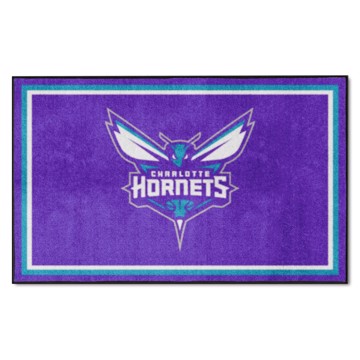 Picture of Charlotte Hornets 4X6 Plush