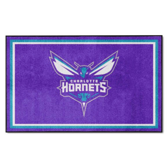 Picture of Charlotte Hornets 4X6 Plush
