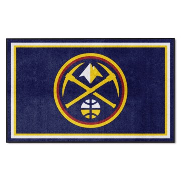 Picture of Denver Nuggets 4X6 Plush