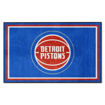 Picture of Detroit Pistons 4X6 Plush