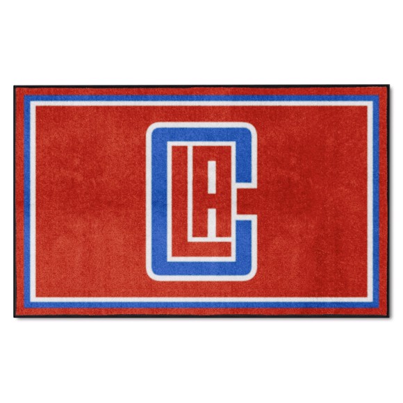 Picture of Los Angeles Clippers 4X6 Plush