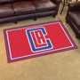 Picture of Los Angeles Clippers 4X6 Plush