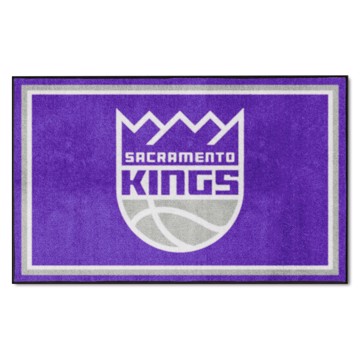 Picture of Sacramento Kings 4X6 Plush Rug