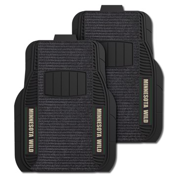 Picture of Minnesota Wild 2-pc Deluxe Car Mat Set