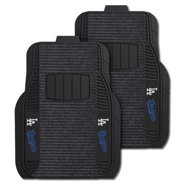 Picture of Los Angeles Dodgers 2-pc Deluxe Car Mat Set