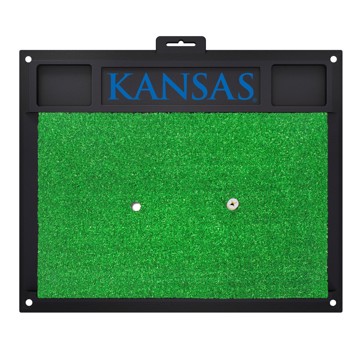 Picture of Kansas Jayhawks Golf Hitting Mat