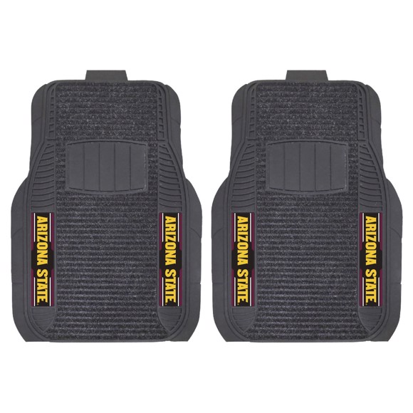Picture of Arizona State Sun Devils 2-pc Deluxe Car Mat Set