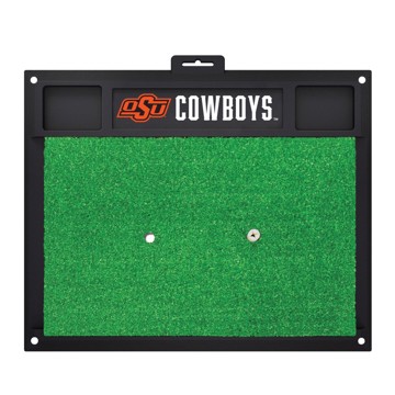 Picture of Oklahoma State Cowboys Golf Hitting Mat