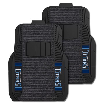 Picture of Tennessee Titans 2-pc Deluxe Car Mat Set