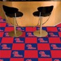 Picture of Ole Miss Rebels Team Carpet Tiles