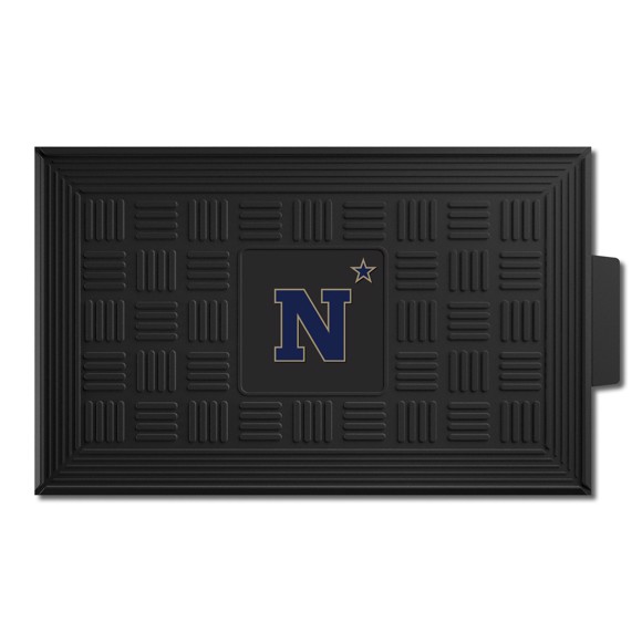 Picture of Naval Academy Midshipmen Medallion Door Mat
