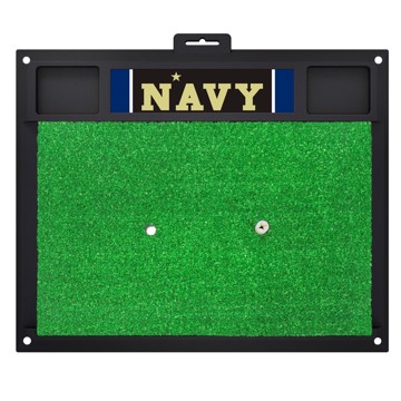 Picture of U.S. Naval Academy Golf Hitting Mat