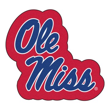 Picture of Ole Miss Rebels Mascot Mat