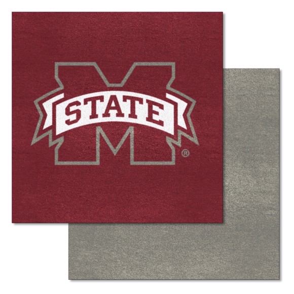 Picture of Mississippi State Bulldogs Team Carpet Tiles