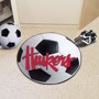 Picture of Nebraska Cornhuskers Soccer Ball Mat