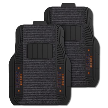 Picture of Houston Astros 2-pc Deluxe Car Mat Set