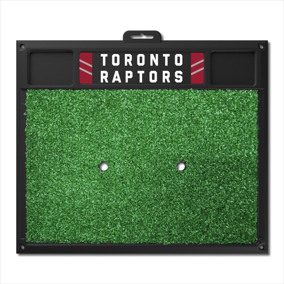 Picture of Toronto Raptors Golf Hitting Mat