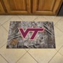 Picture of Virginia Tech Hokies Camo Scraper Mat