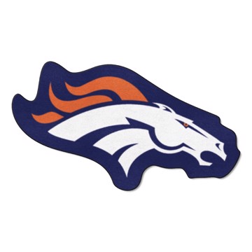 Picture of Denver Broncos Mascot Mat
