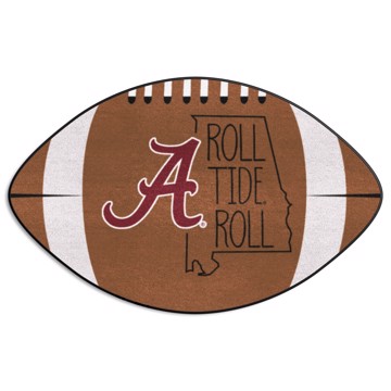 Picture of Alabama Crimson Tide Southern Style Football Mat