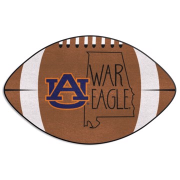Picture of Auburn Tigers Southern Style Football Mat