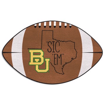 Picture of Baylor Bears Southern Style Football Mat