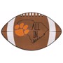 Picture of Clemson Tigers Southern Style Football Mat