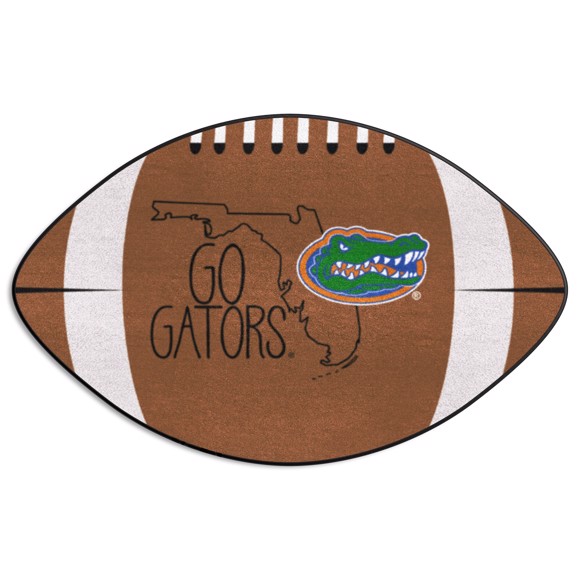 Picture of Florida Gators Southern Style Football Mat