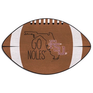 Picture of Florida State Seminoles Southern Style Football Mat