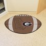 Picture of Georgia Bulldogs Southern Style Football Mat