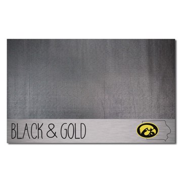 Picture of Iowa Hawkeyes Southern Style Grill Mat