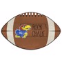 Picture of Kansas Jayhawks Southern Style Football Mat