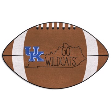 Picture of Kentucky Wildcats Southern Style Football Mat