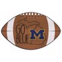 Picture of Michigan Wolverines Southern Style Football Mat