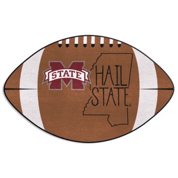 Picture of Mississippi State Bulldogs Southern Style Football Mat