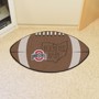 Picture of Ohio State Buckeyes Southern Style Football Mat