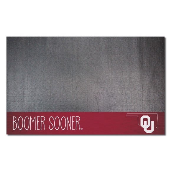 Picture of Oklahoma Sooners Southern Style Grill Mat