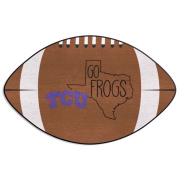 Picture of TCU Horned Frogs Southern Style Football Mat